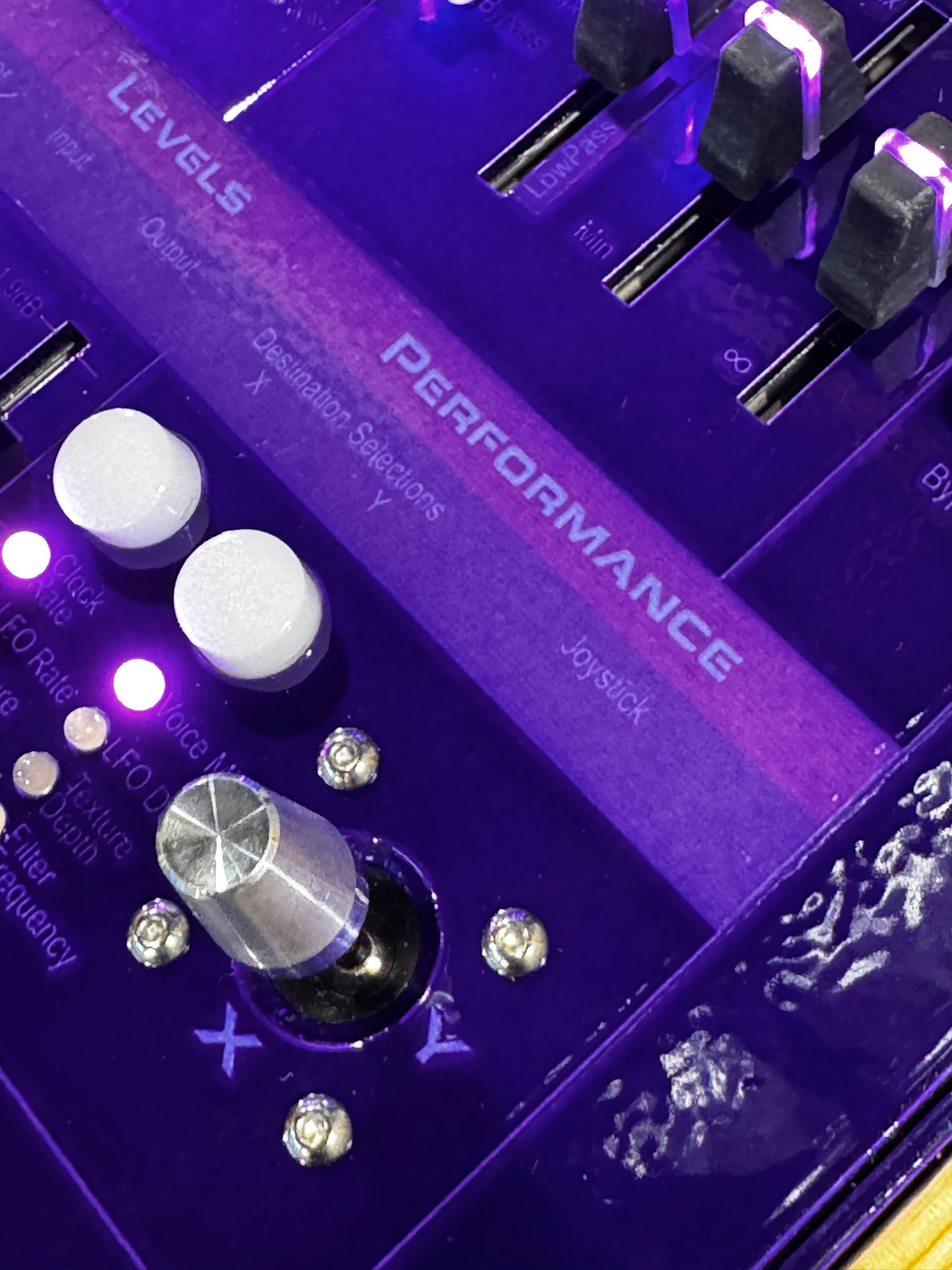 Chorus-1𝜶, Illusion Purple finish