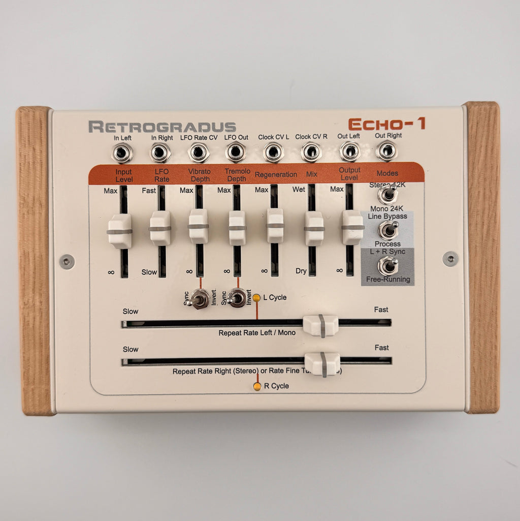 Echo-1, Almond Finish