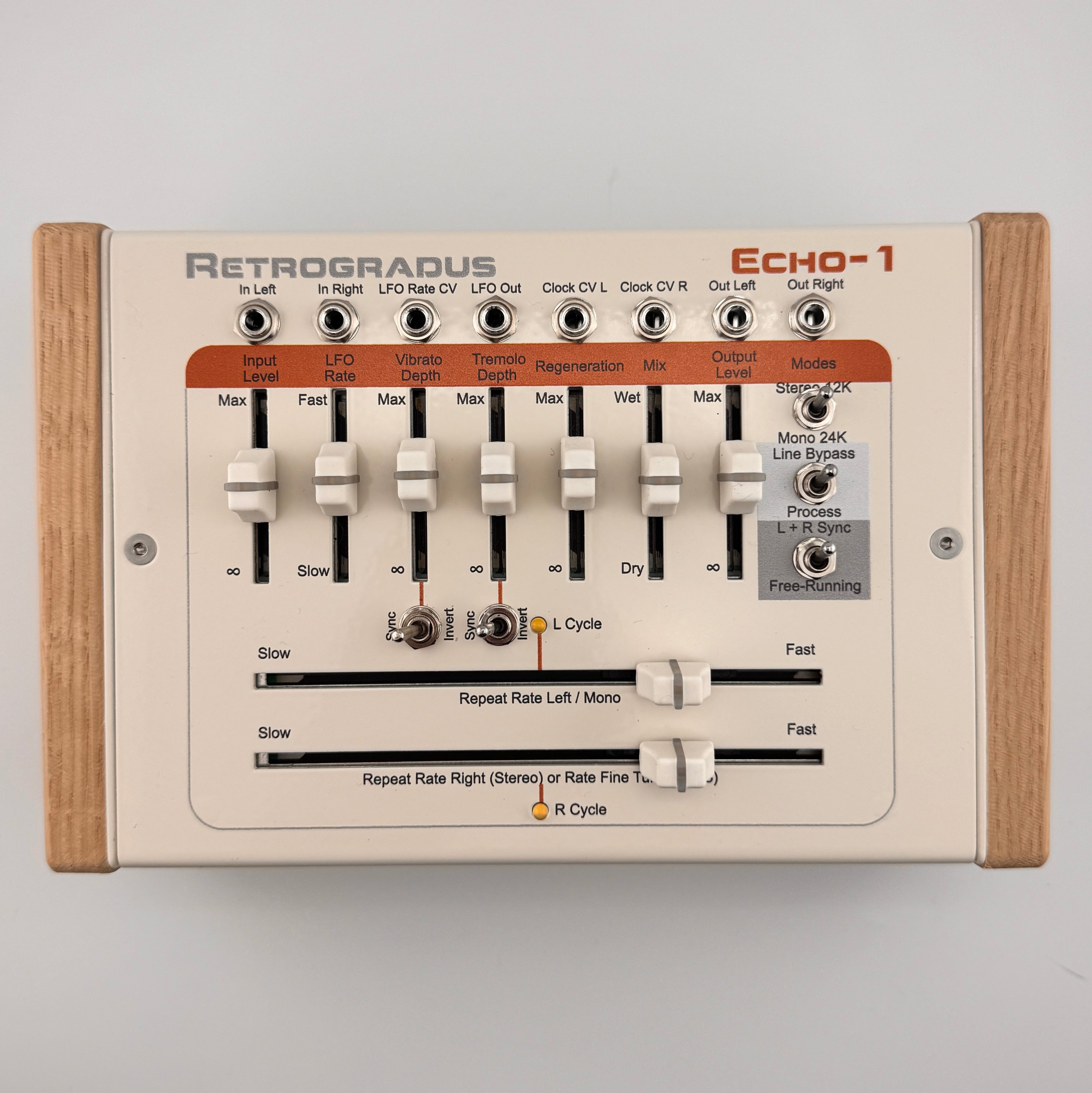 Echo-1, Almond Finish