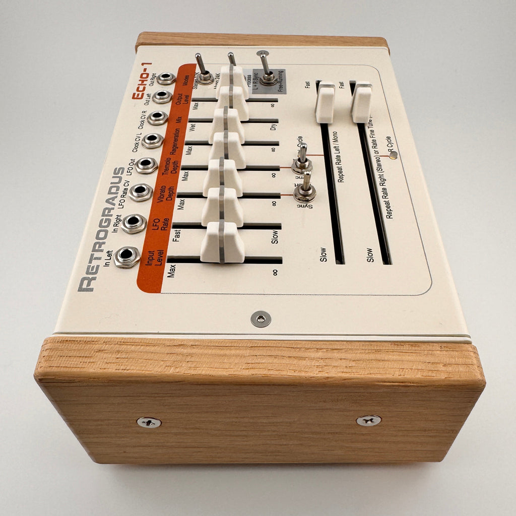 Echo-1, Almond Finish