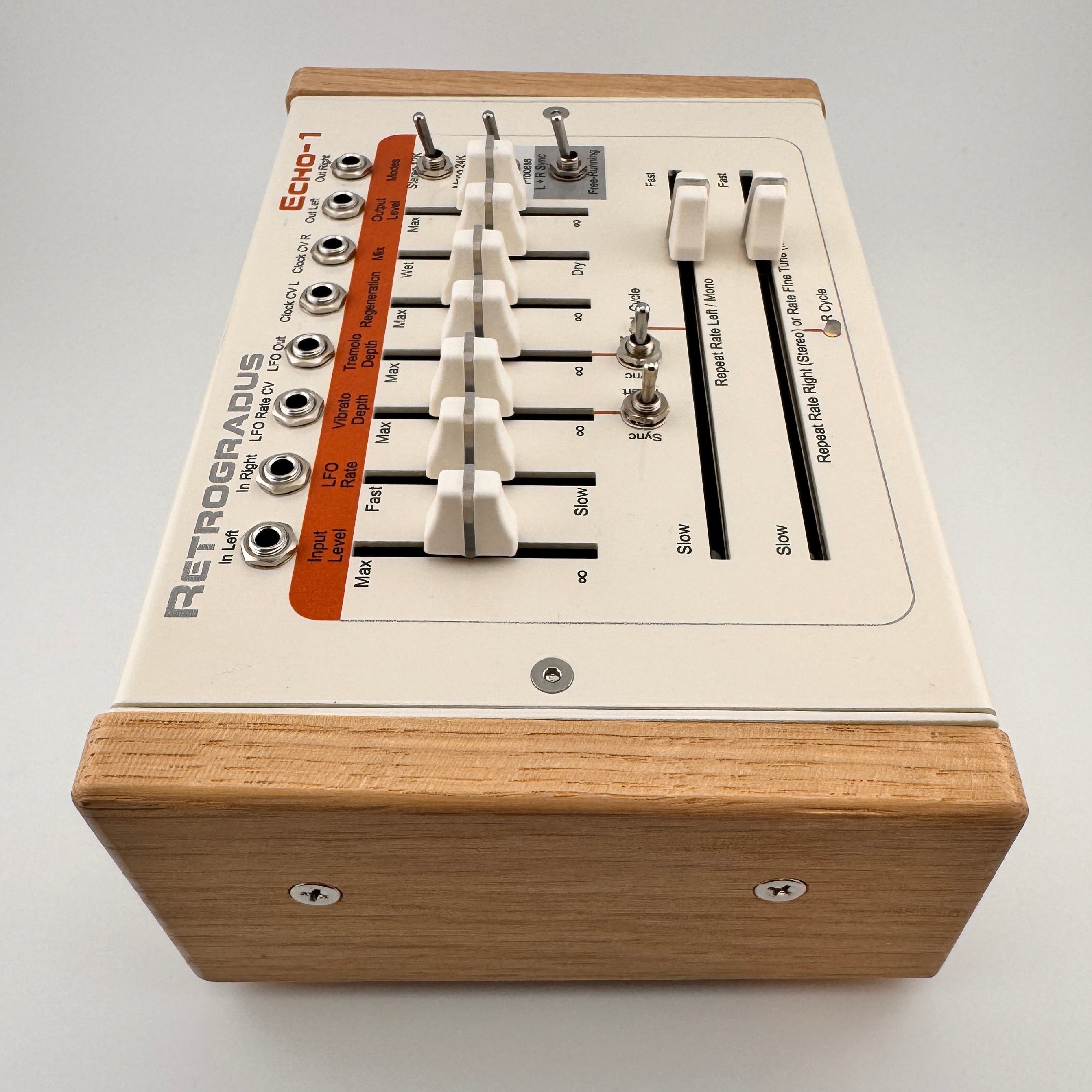 Echo-1, Almond Finish