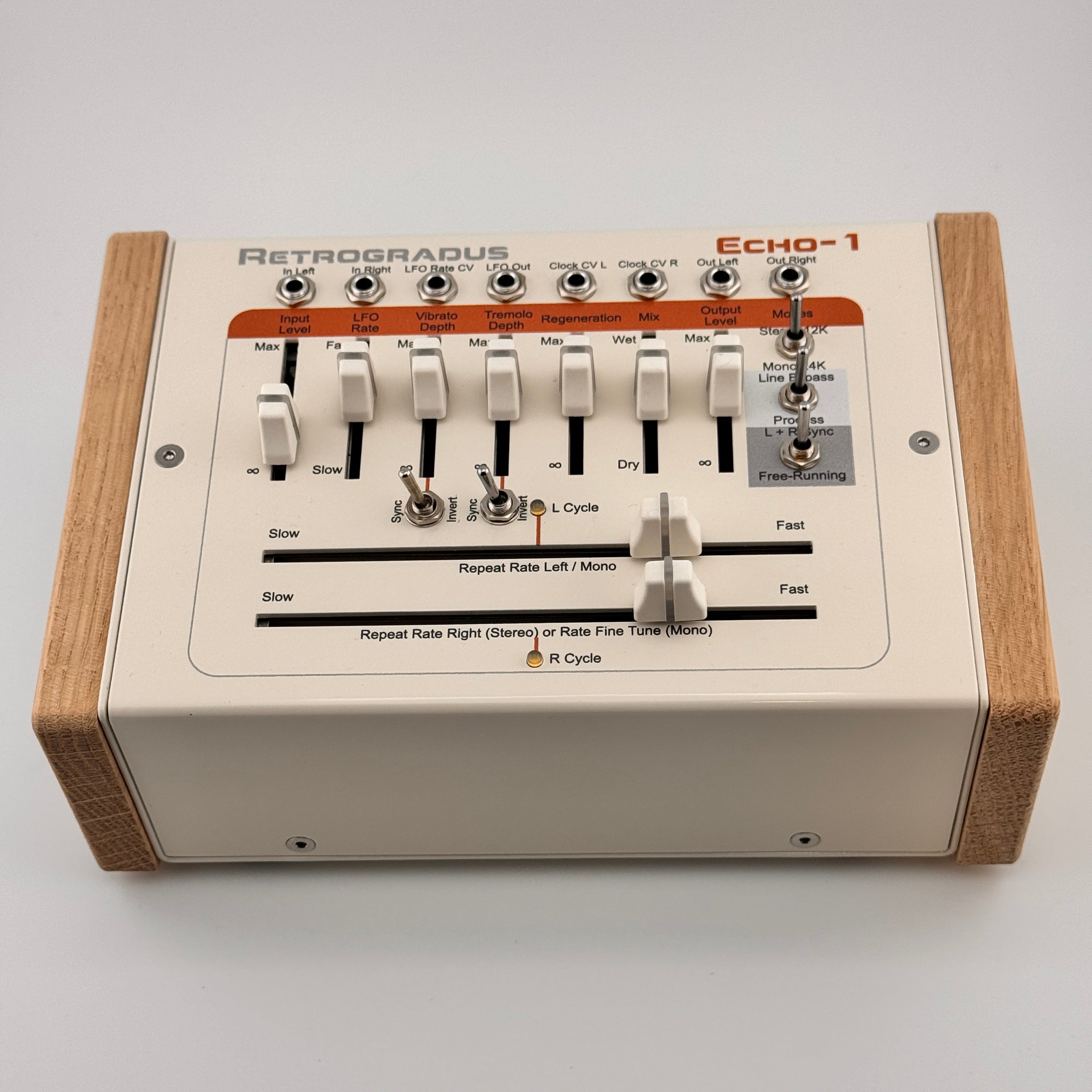 Echo-1, Almond Finish