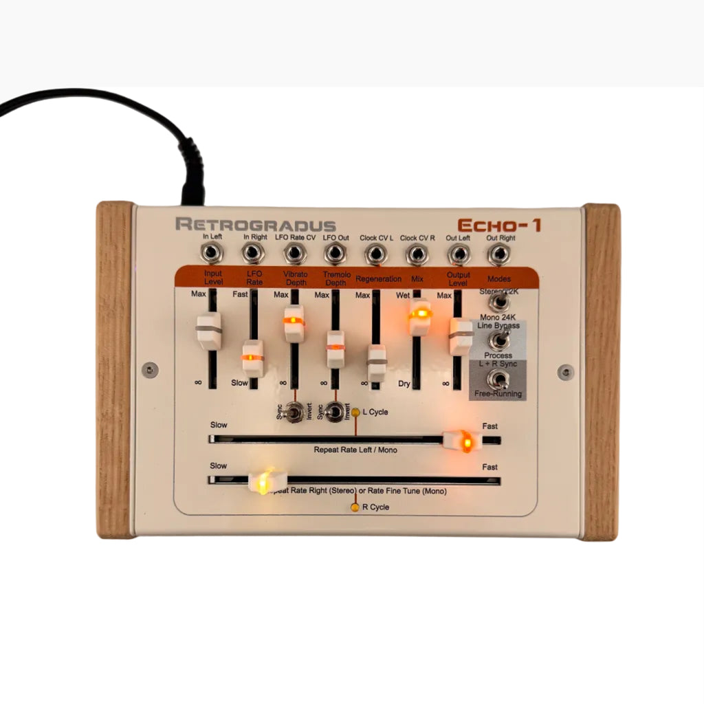 Echo-1, Almond Finish