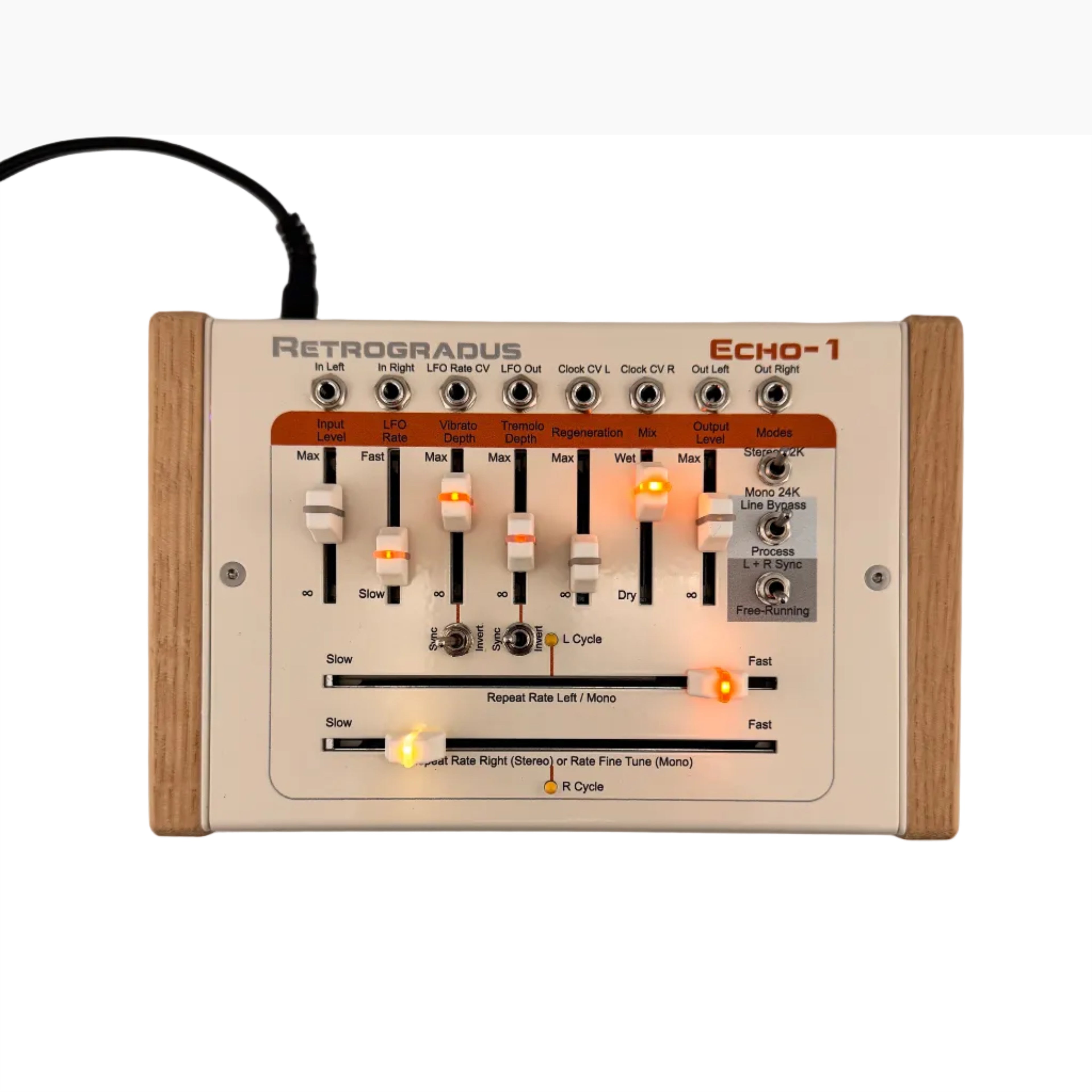 Echo-1, Almond Finish