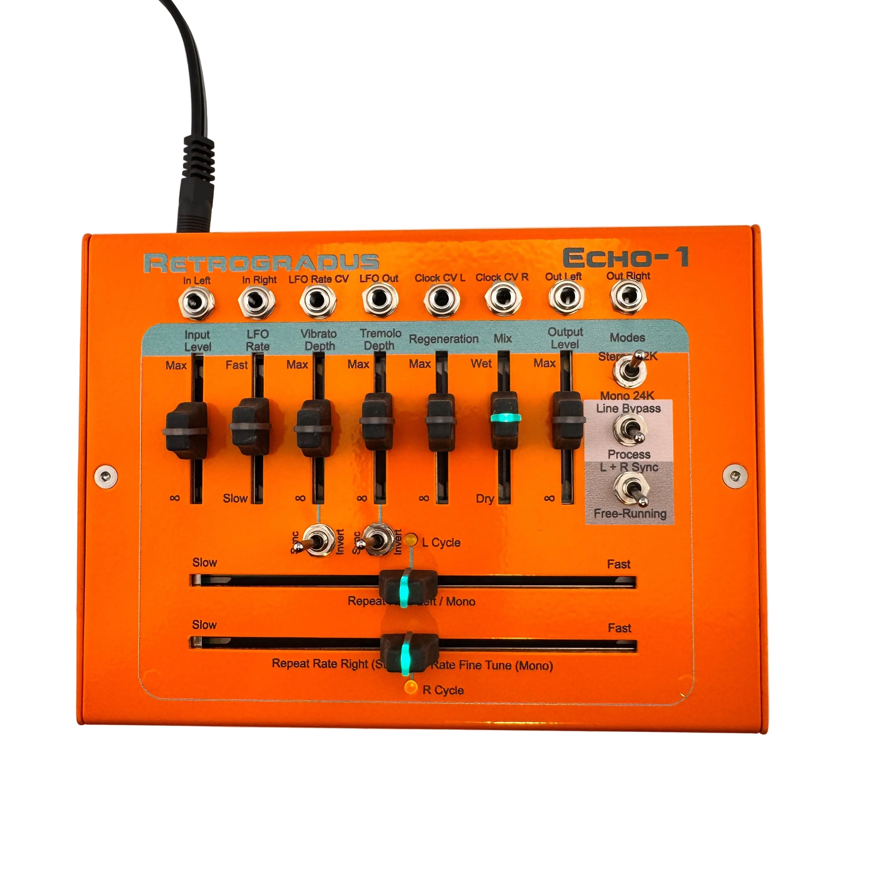 Echo-1, Orange Finish