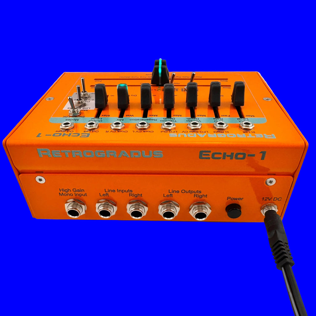 Echo-1, Orange Finish