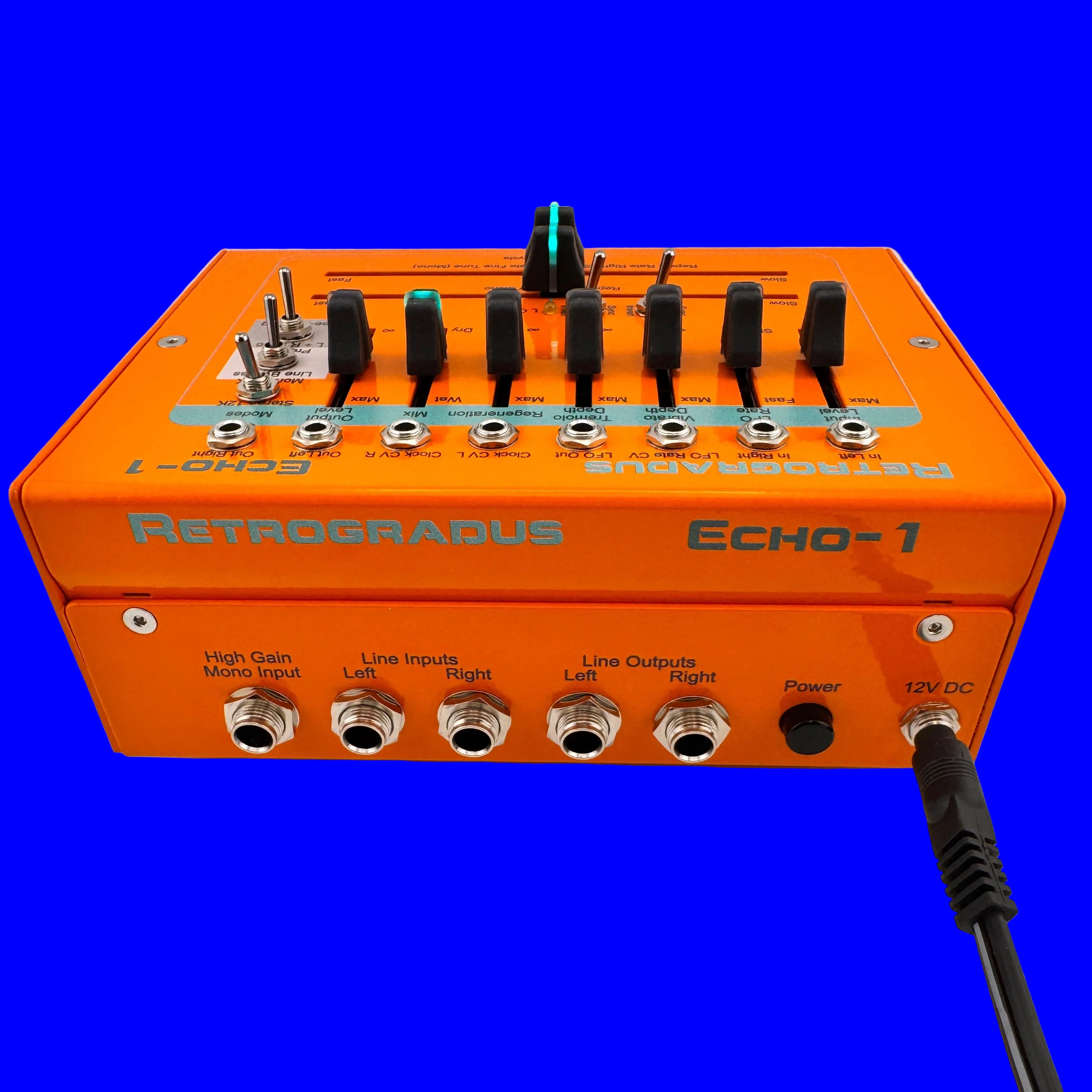 Echo-1, Orange Finish