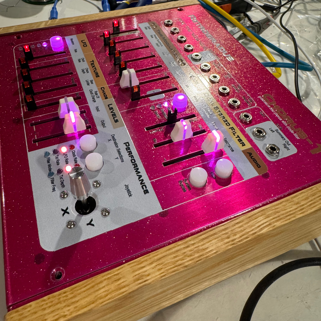 Chorus-1⍺, Custom Color