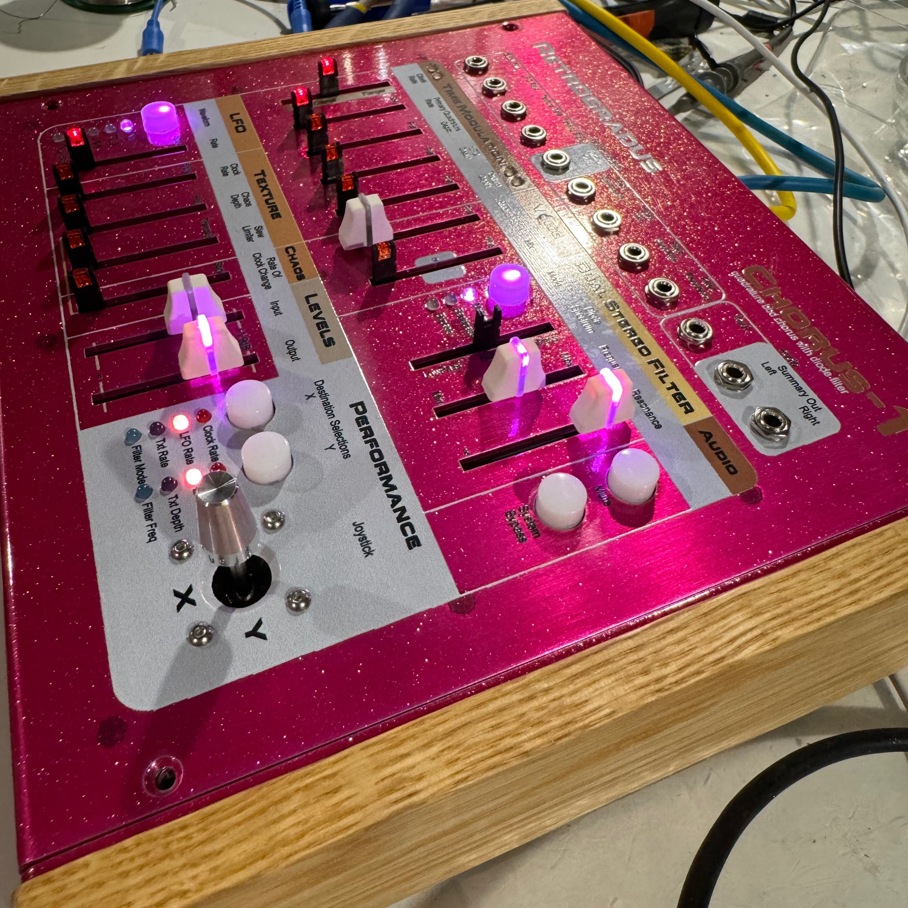 Chorus-1⍺, Custom Color