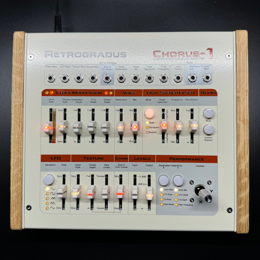 Chorus-1, Almond Finish