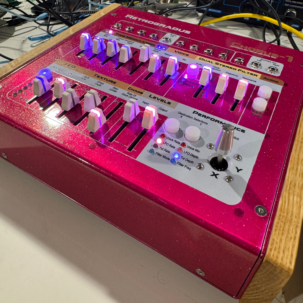 Chorus-1⍺, Custom Color