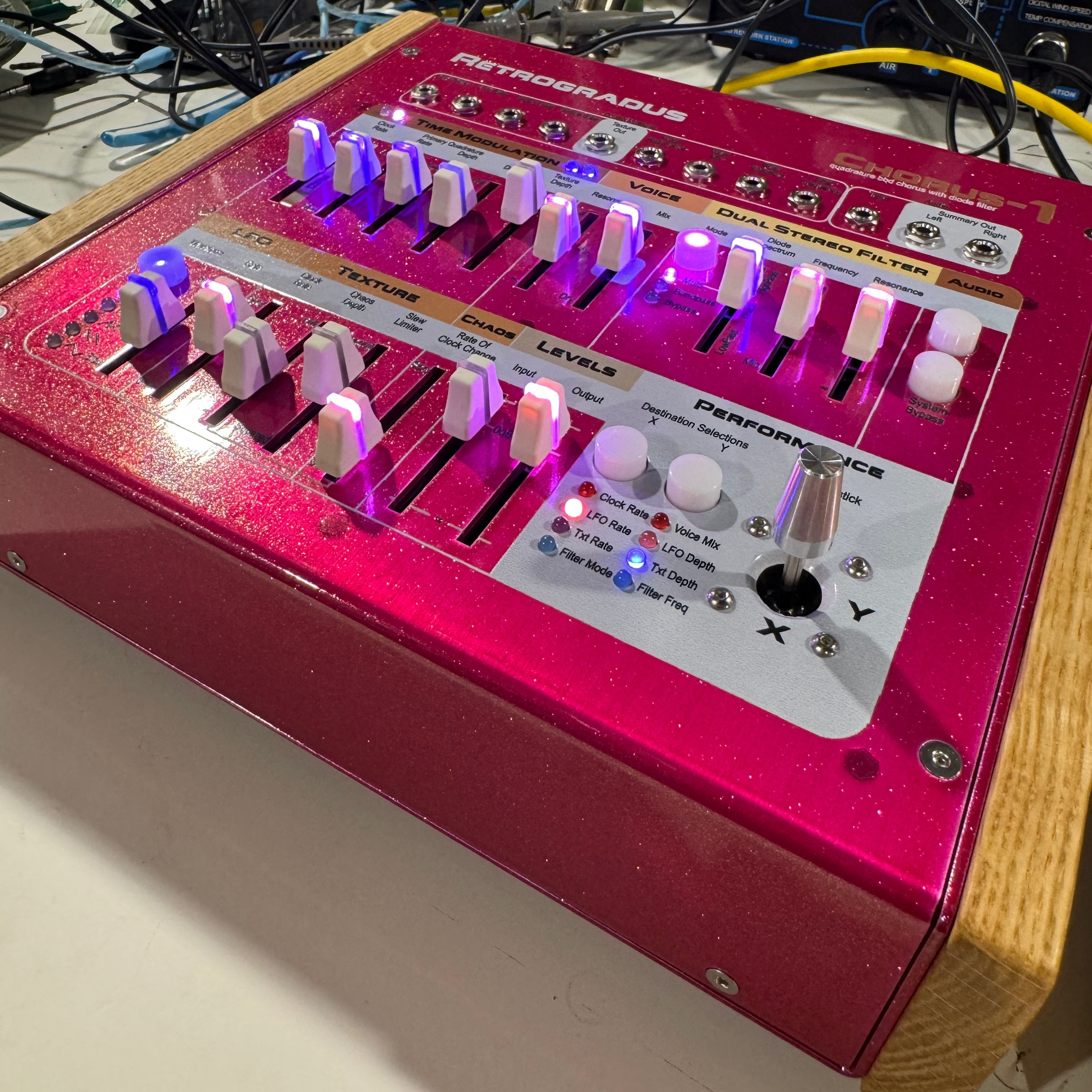 Chorus-1⍺, Custom Color