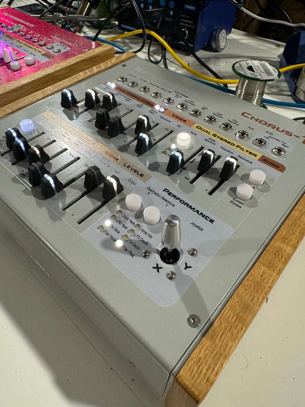 Chorus-1⍺, Custom Color