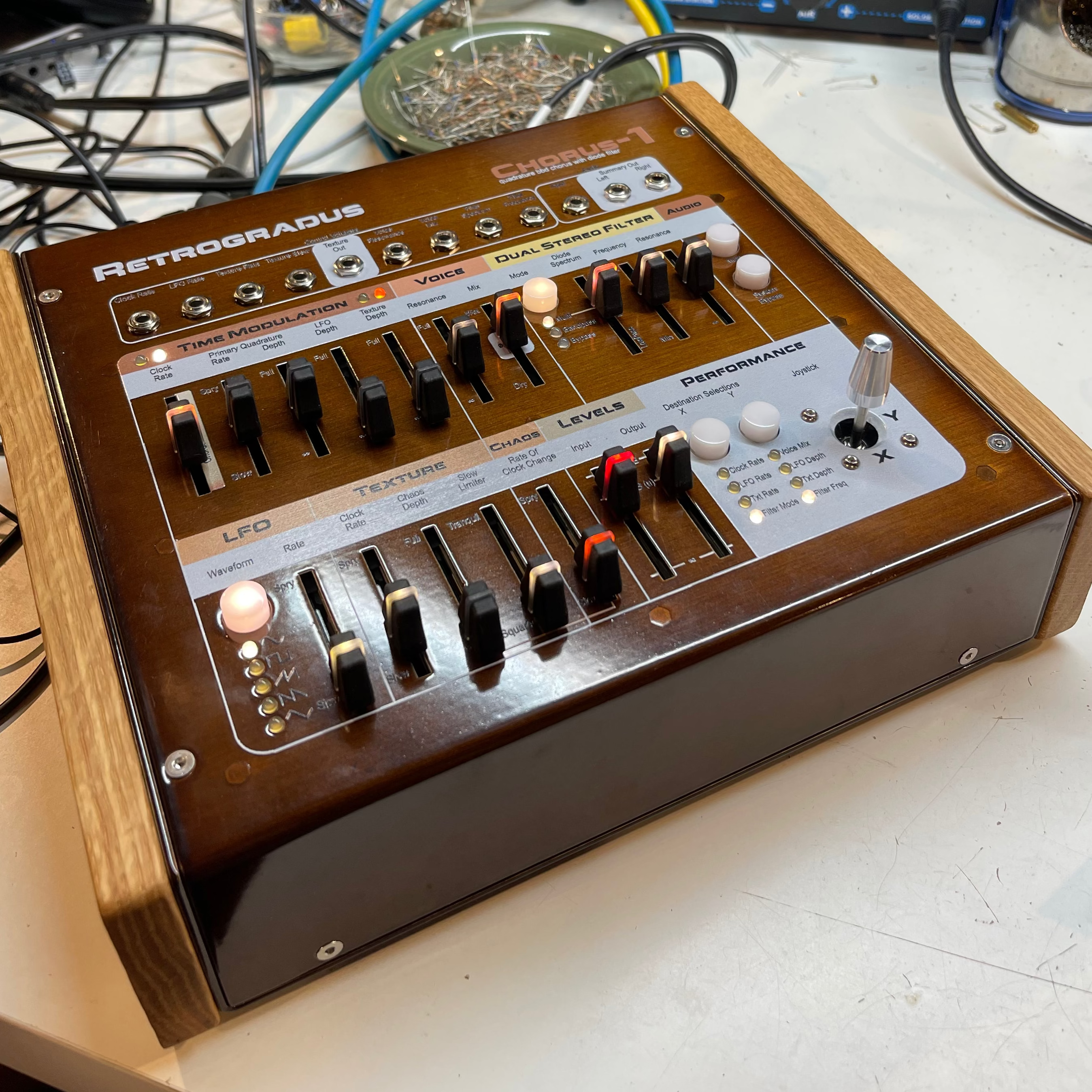 Chorus-1⍺, Custom Color