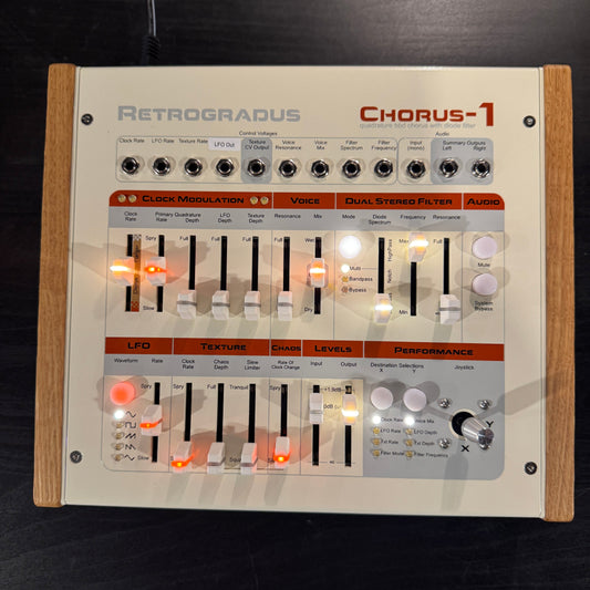 Retrogradus Chorus-1