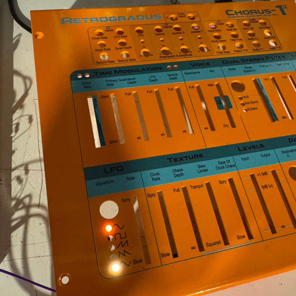 Chorus-1⍺, Custom Color