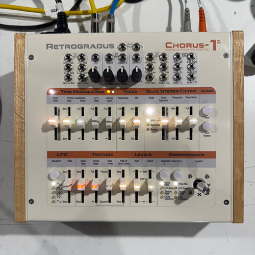 Chorus-1⍺, Almond Finish