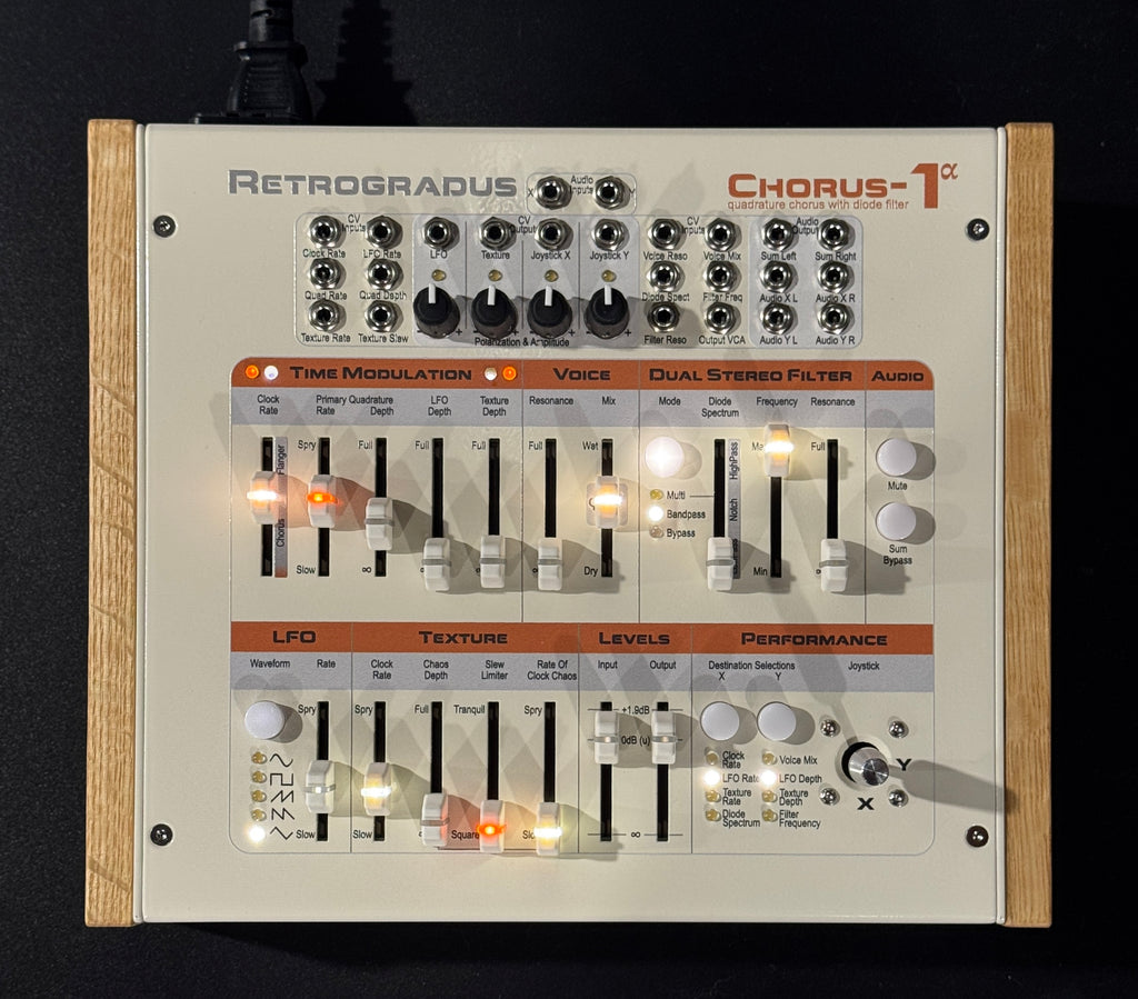 Chorus-1⍺, Almond Finish