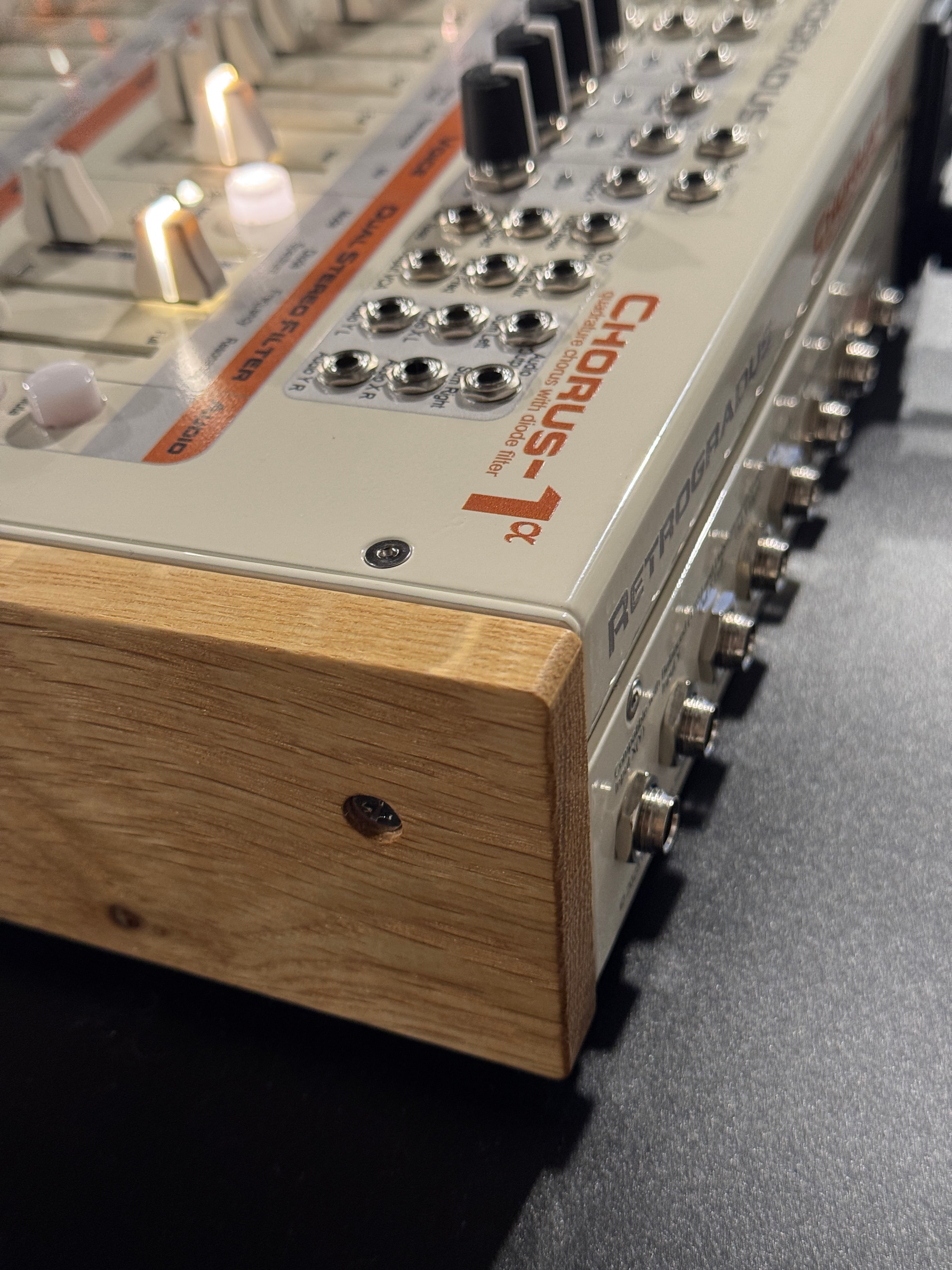 Chorus-1⍺, Almond Finish