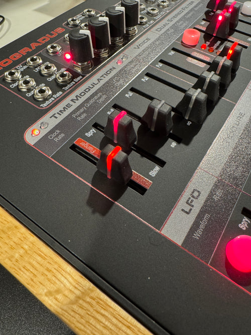 Chorus-1⍺, Black Soot Finish