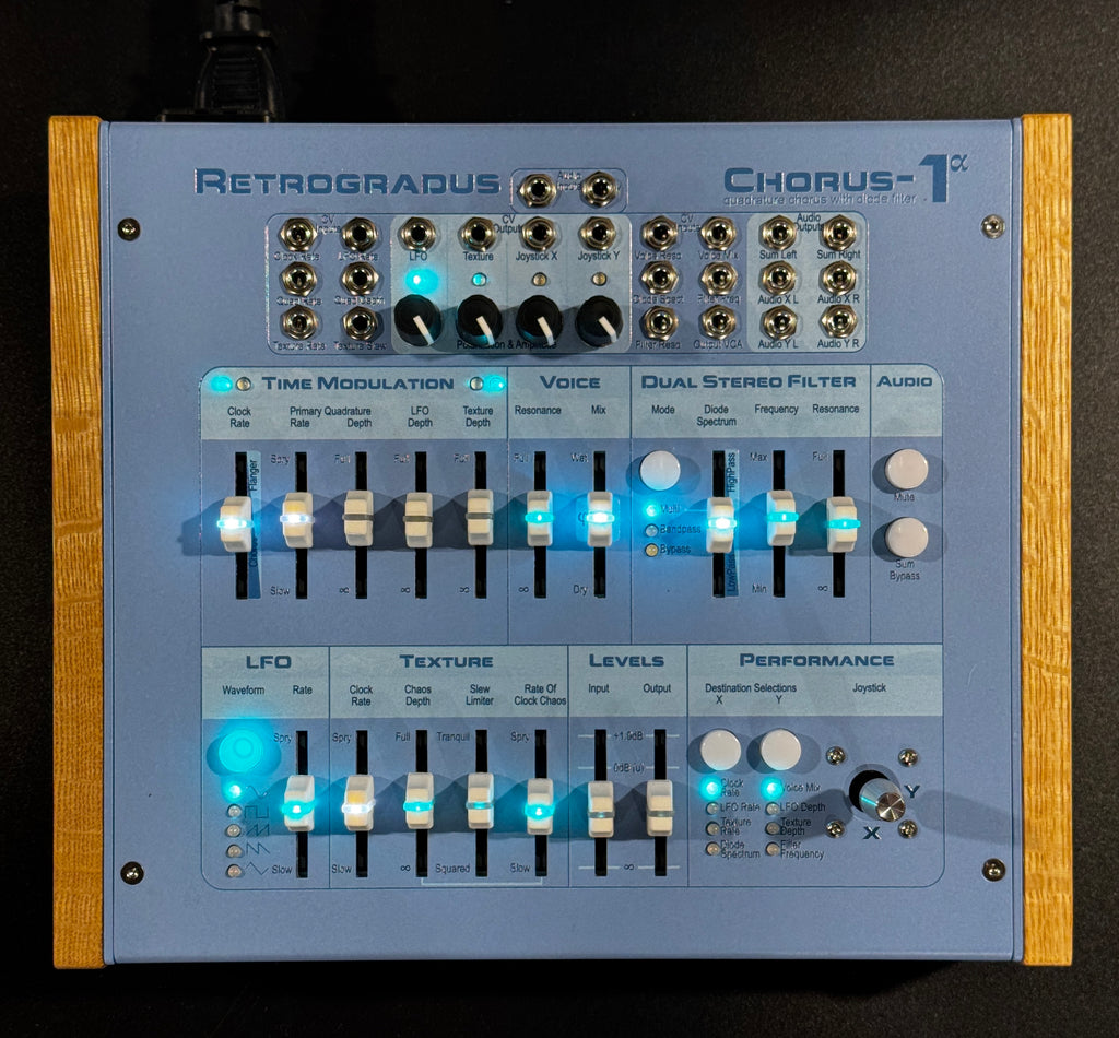 Chorus-1⍺, Custom Color