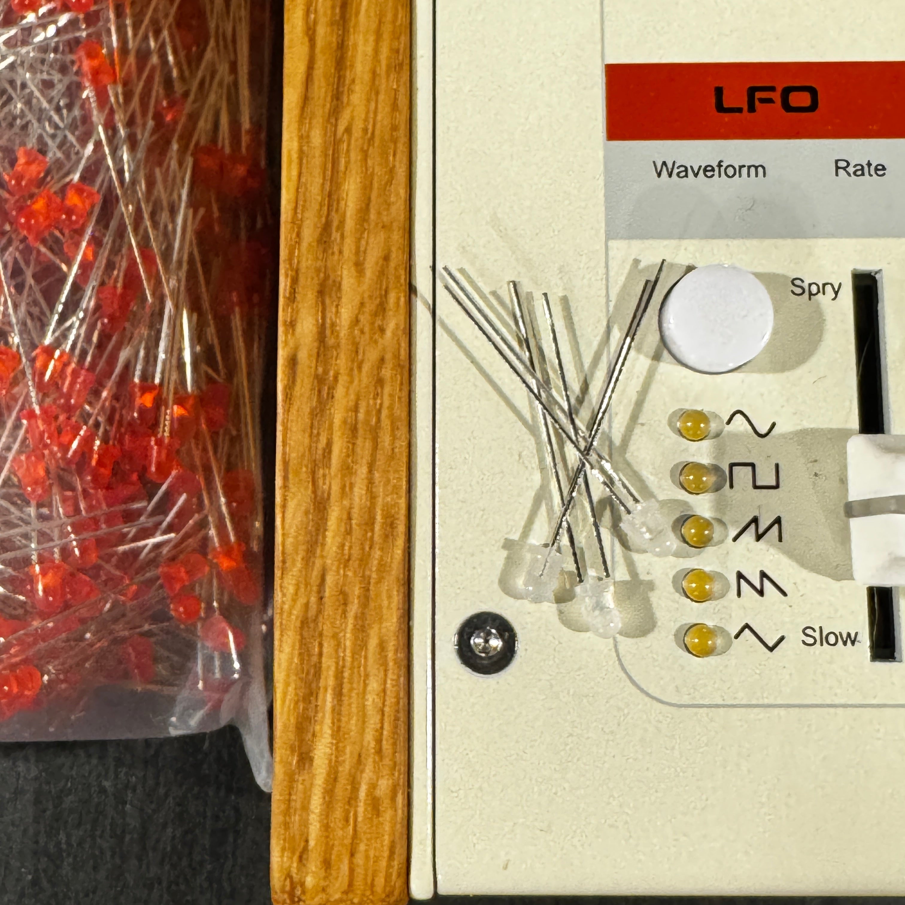 Chorus-1⍺, Custom Color