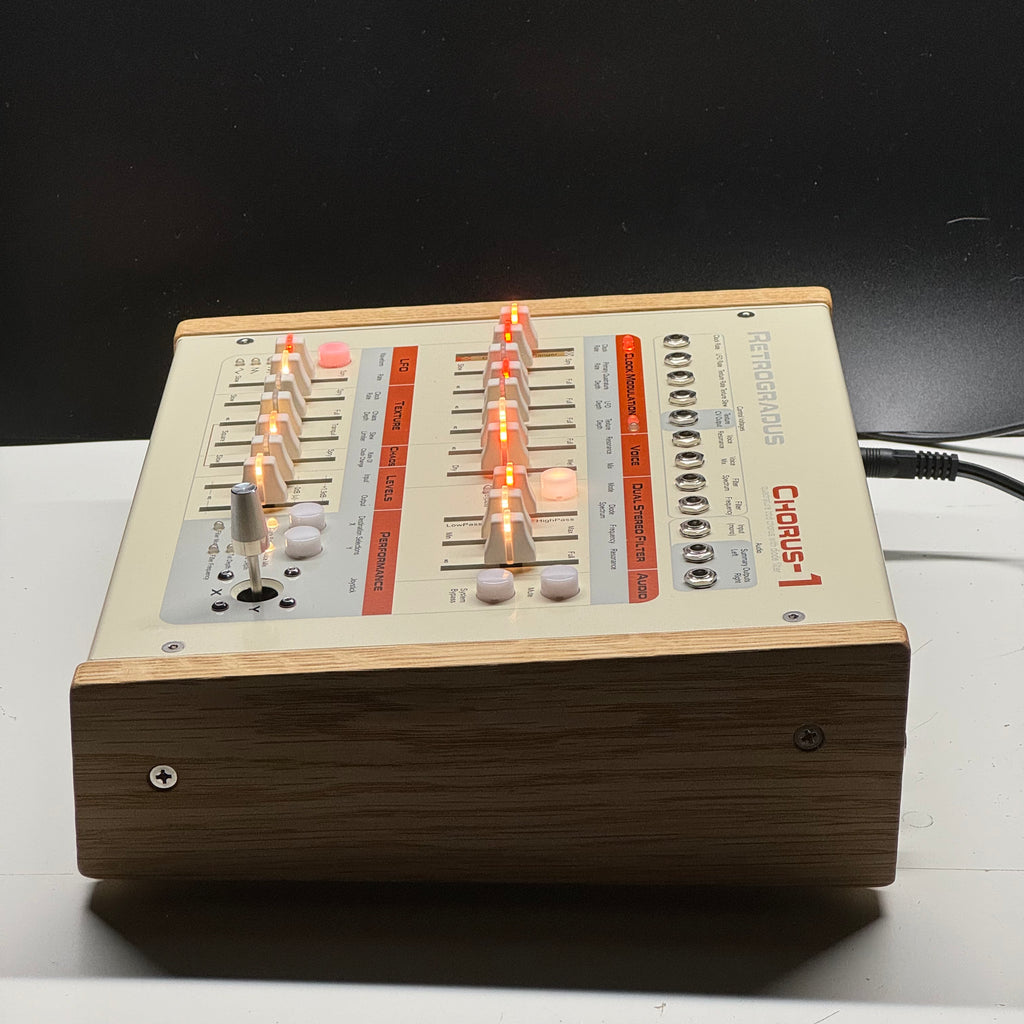 Chorus-1, Almond Finish