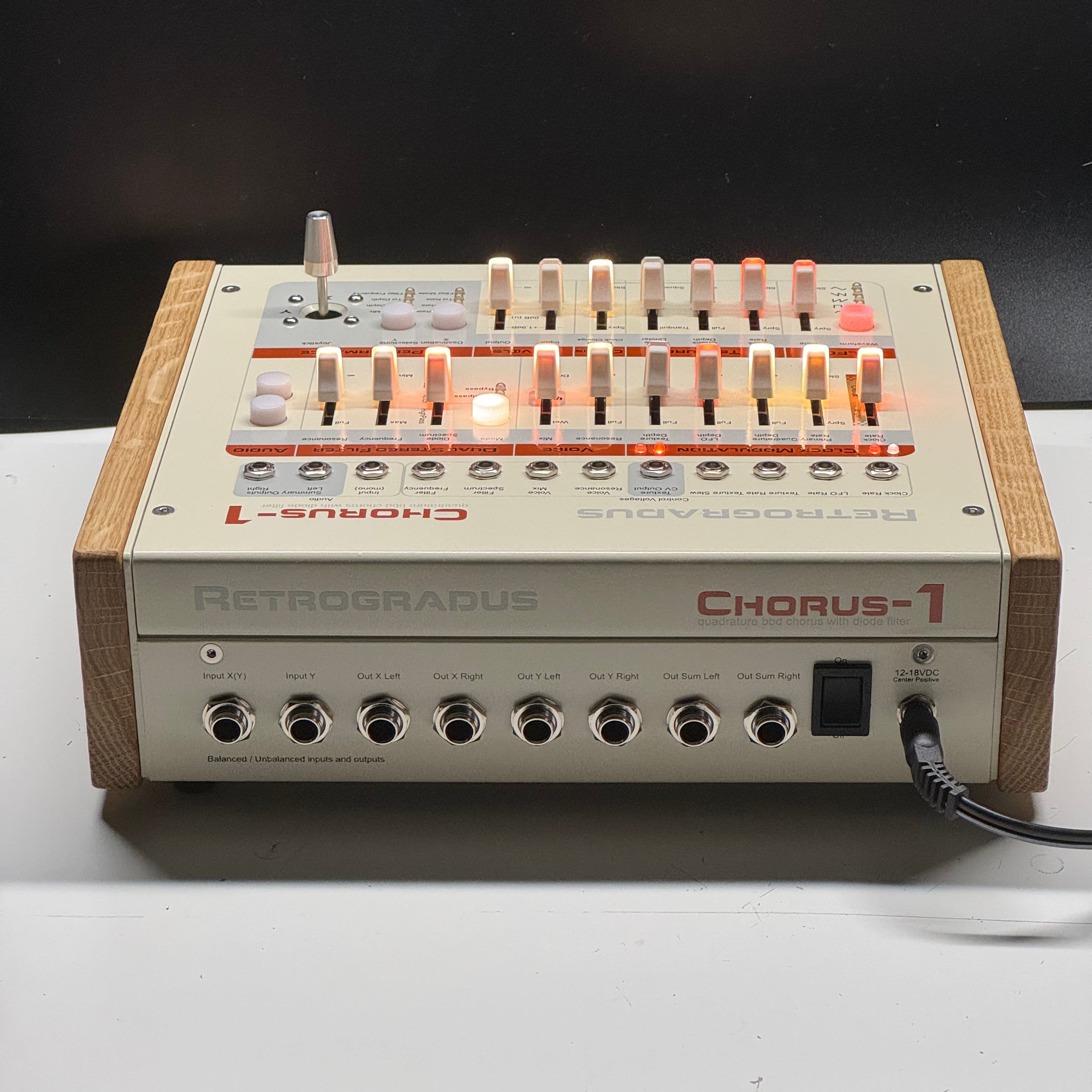 Chorus-1, Almond Finish