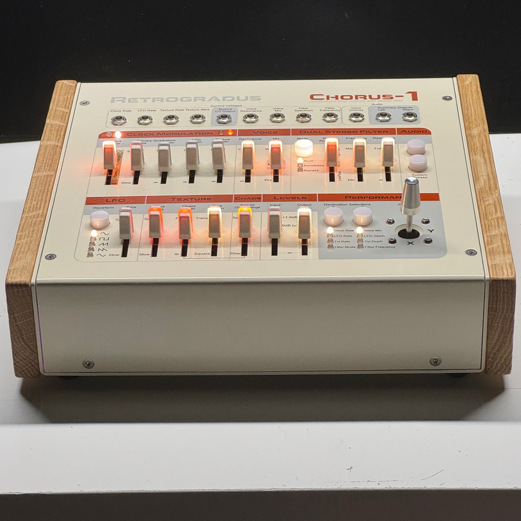 Chorus-1, Almond Finish