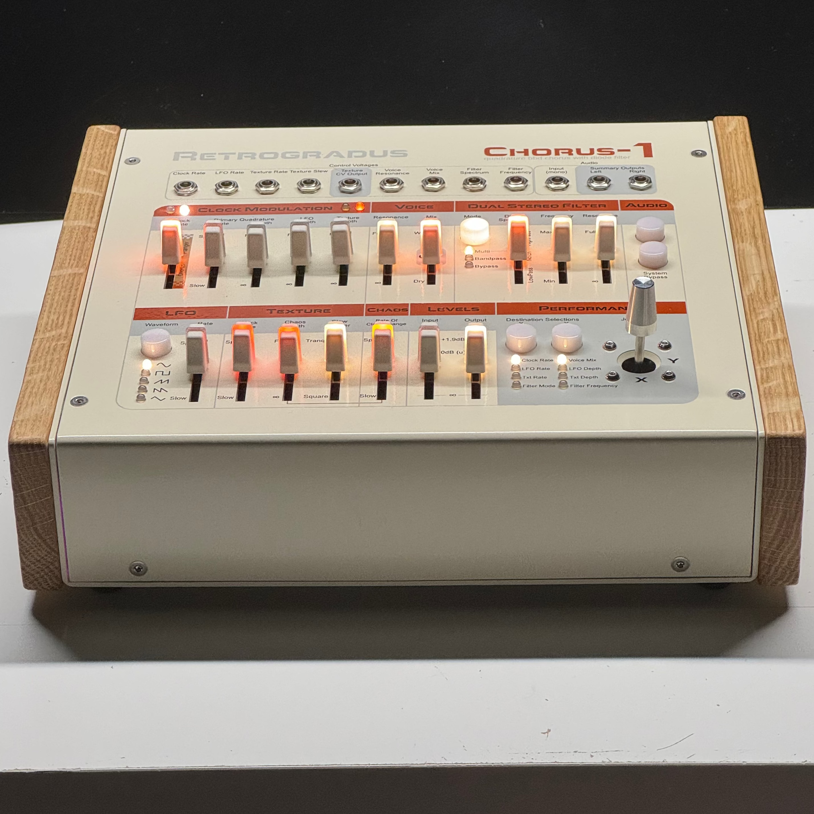 Chorus-1, Almond Finish