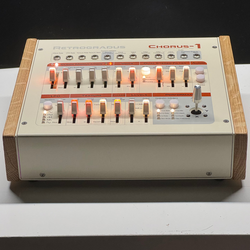 Chorus-1, Almond Finish