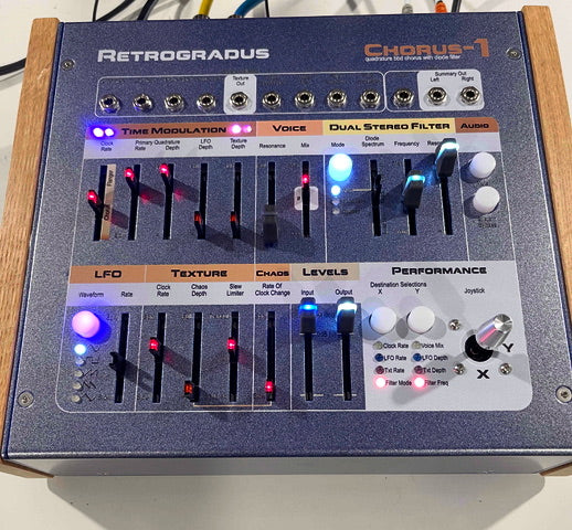 Chorus-1⍺, Custom Color